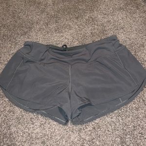 Lululemon running shorts in excellent condition!